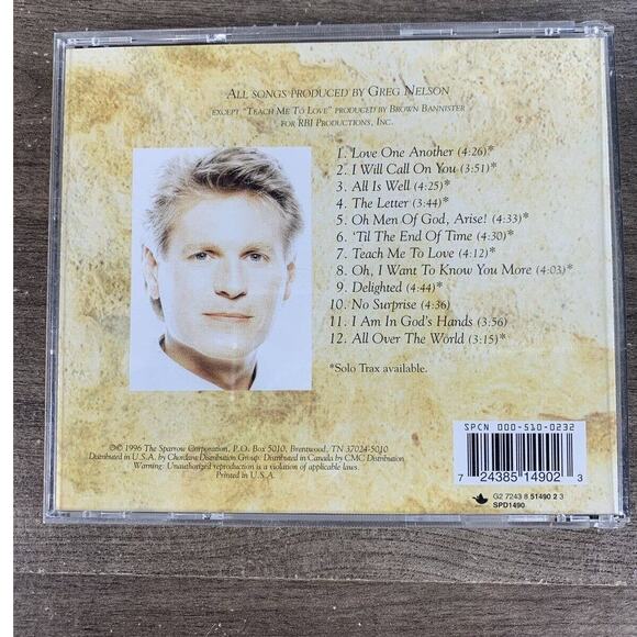 The Letter by Steve Green (Gospel) (CD, Feb-1996, Sparrow Records) - Picture 2 of 9